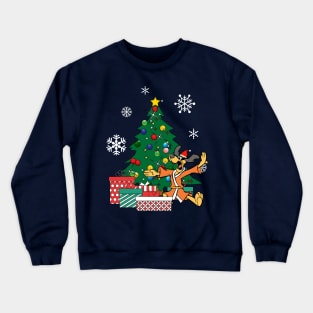 Hong Kong Phooey Around The Christmas Tree Crewneck Sweatshirt